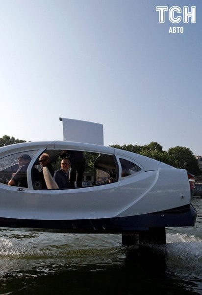 водне таксі у Парижі SeaBubbles_5 / © Reuters