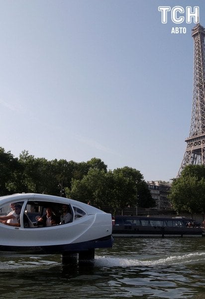 водне таксі у Парижі SeaBubbles_3 / © Reuters