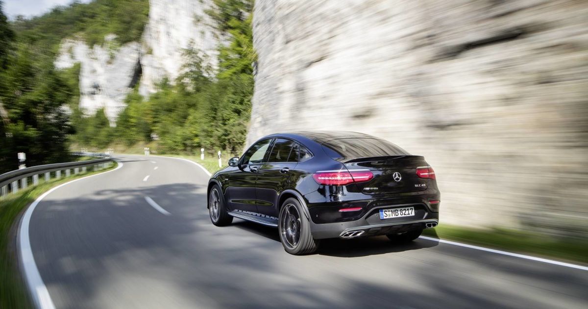 Mercedes-AMG GLC 43 Coupe