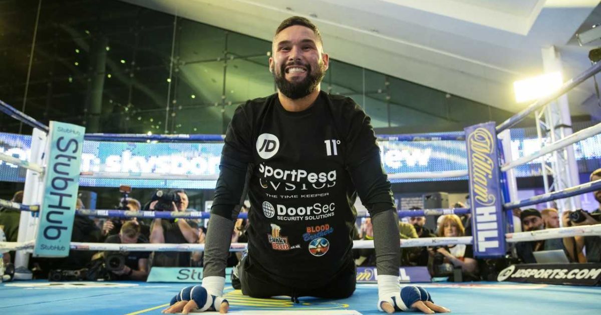 Фото Matchroom Boxing/Mark Robinson