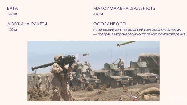 ПЗРК Stinger / © ТСН.ua