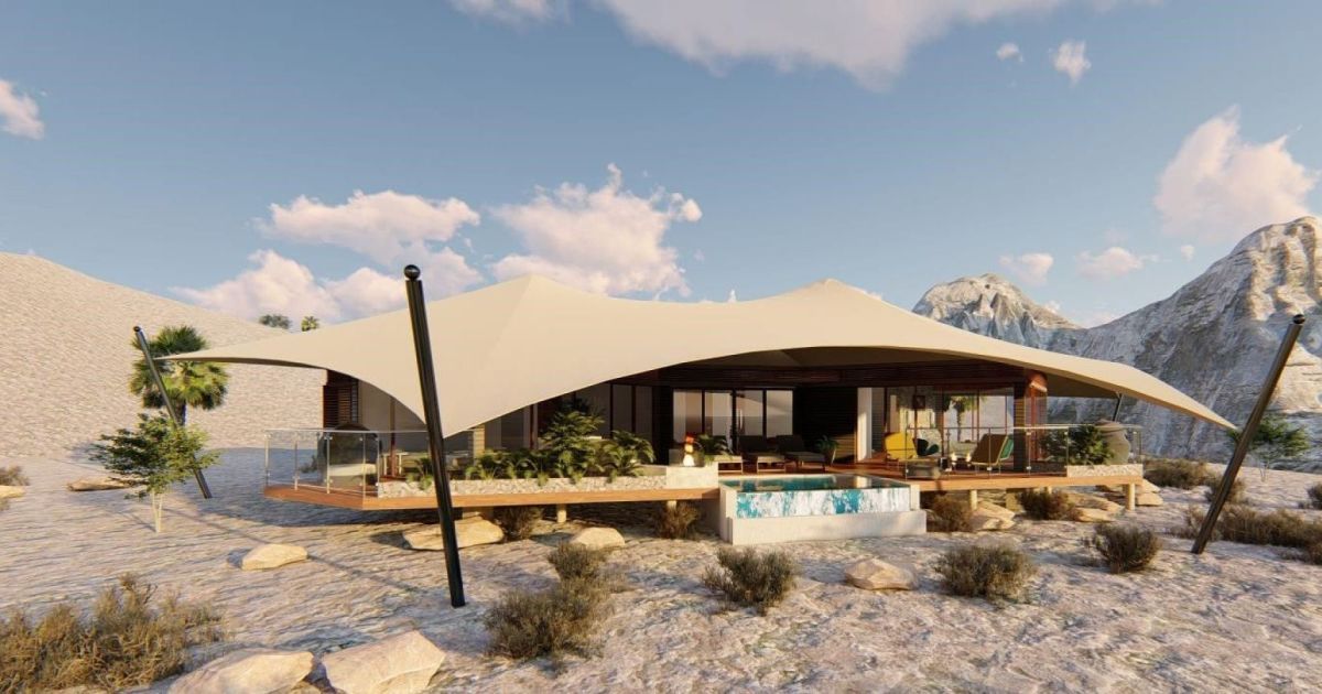 На найвищій точці ОАЕ відкриють наметовий курорт