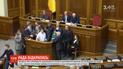 Радикали на чолі з Ляшком заблокували трибуну ВР