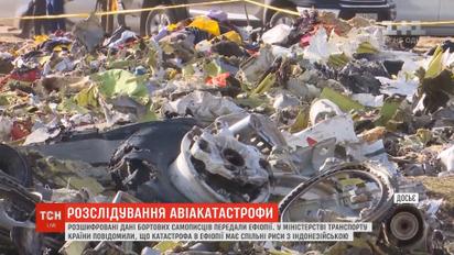 Авиакатастрофы в Эфиопии и Индонезии имеют общие черты