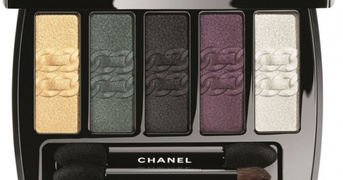 Новинки косметики от Chanel — Фоторепортаж