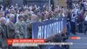 Тысячи людей в День защитника Украины вышли в столице на марш "Нет капитуляции"