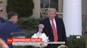 Дональд Трамп торжественно помиловал индеек накануне Дня благодарения