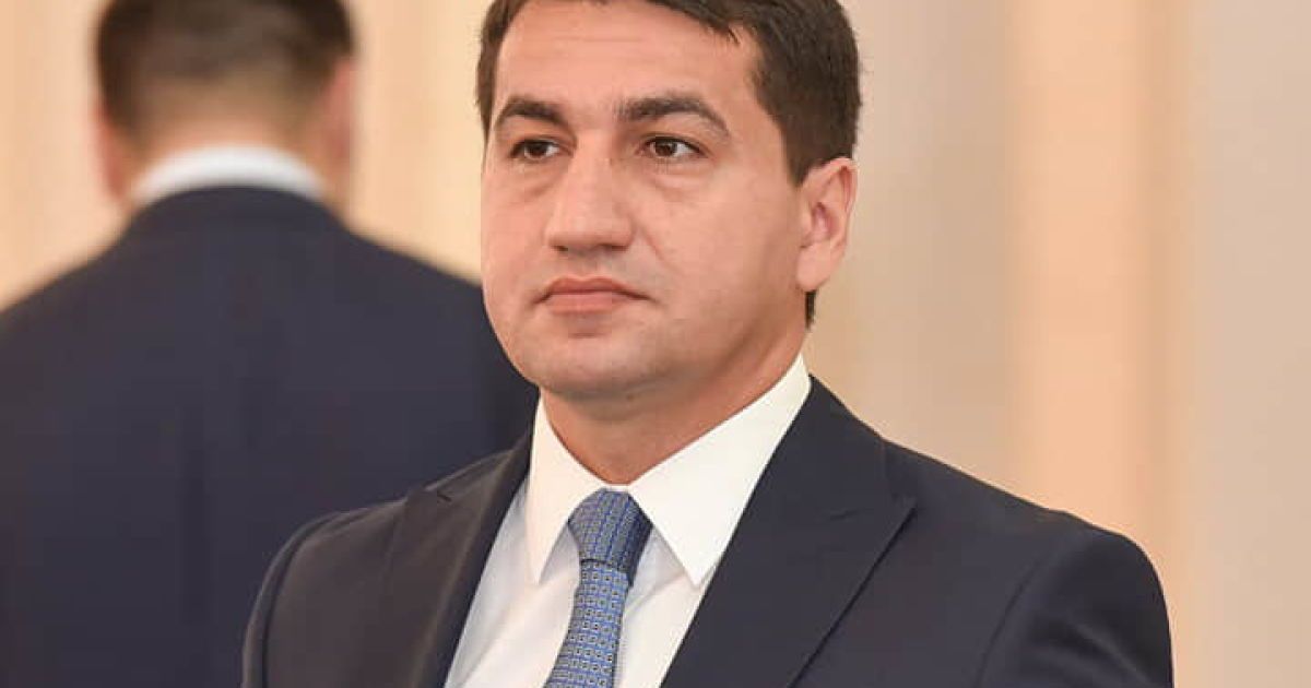 Радник президента Азербайджану з питань зовнішньої політики Хікмет Гаджиєв