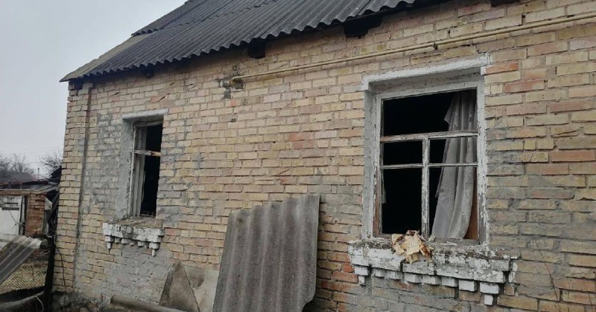 Руйнування від ракетного удару на Київщині