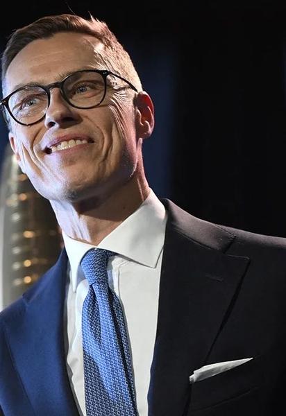 Александр Стубб