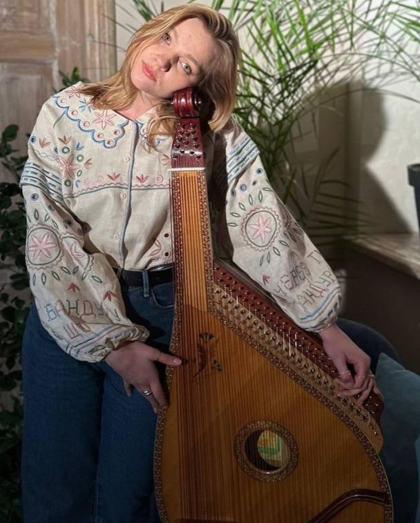 Марина Круть / © instagram.com/bandura_krut