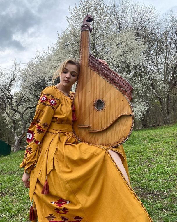 Марина Круть / © instagram.com/bandura_krut