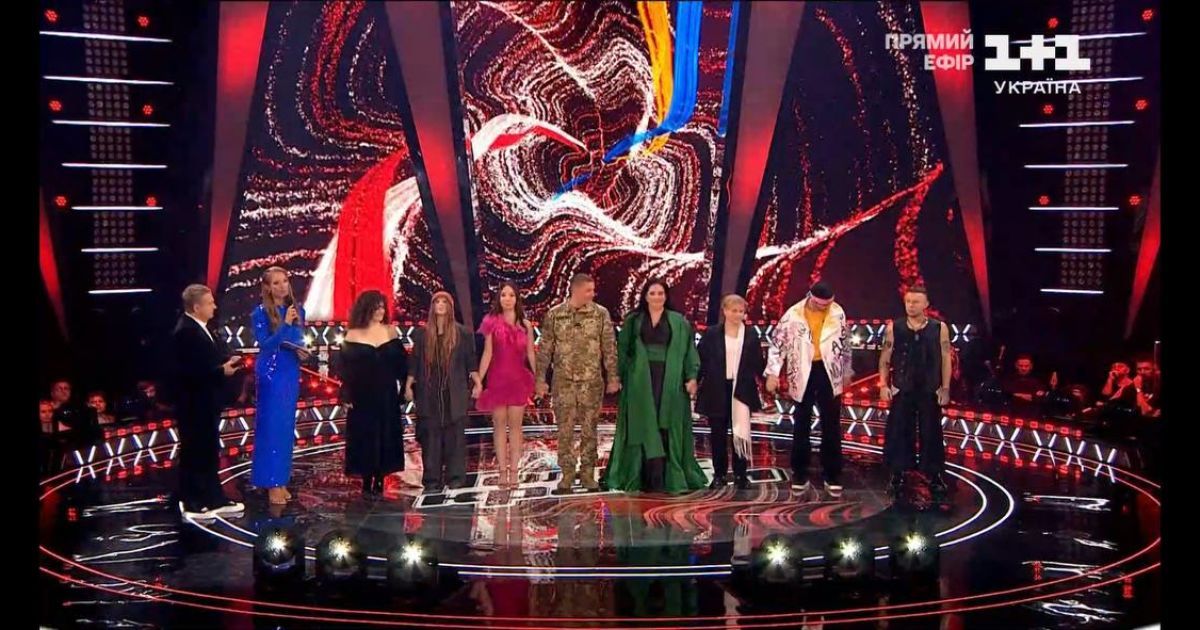 Участники "Голосу країни-13"