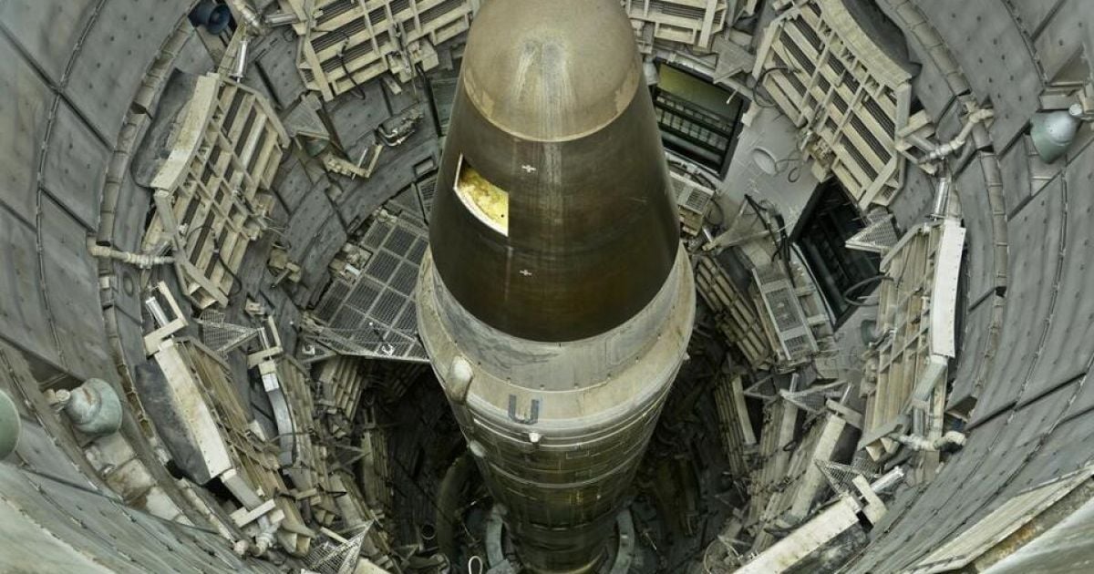 Деактивована ядерна МБР Titan II / X (Twitter)
