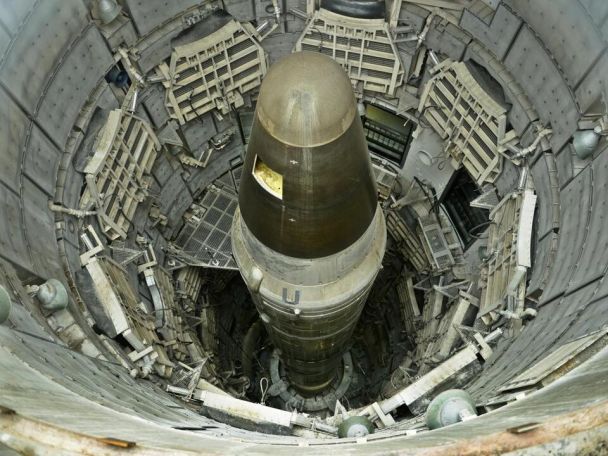 Деактивована ядерна МБР Titan II знаходиться в шахті в Музеї ракет “Титан”, 12 травня 2015 року в Грін-Веллі, штат Арізона / X (Twitter) / © 