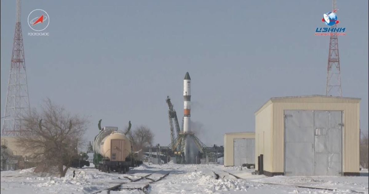 Росія не змогла запустити ракету в космос через неполадки