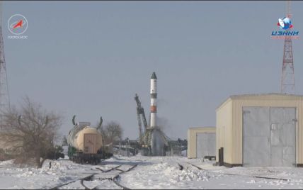 Росія не змогла запустити ракету в космос через неполадки