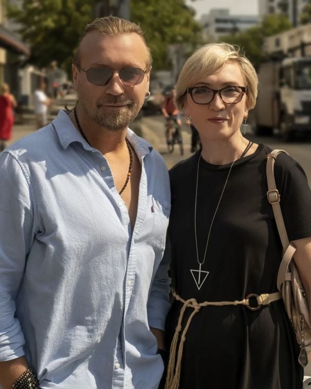 Олег Винник и Валерия Барон / © instagram.com/valery_baron