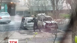 Минулої ночі у Києві згоріли дві автівки