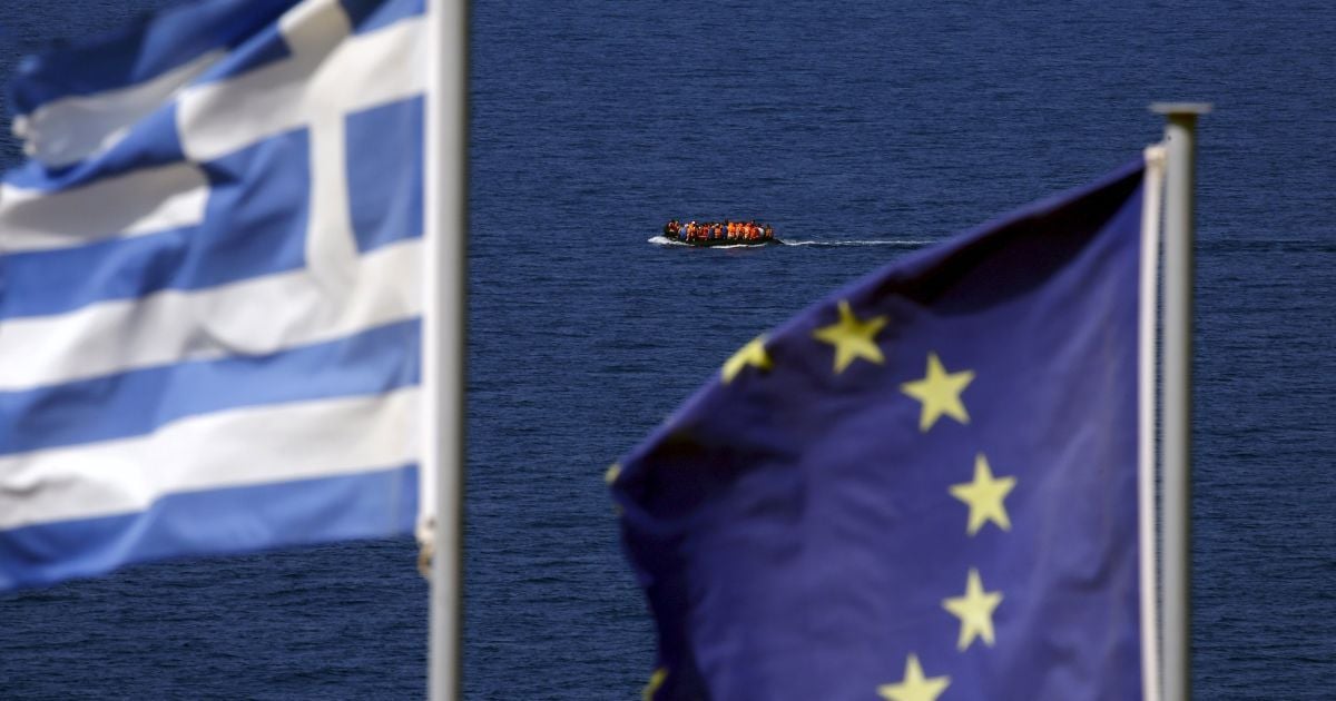 Греция может получить паспортный контроль с соседними странами ЕС