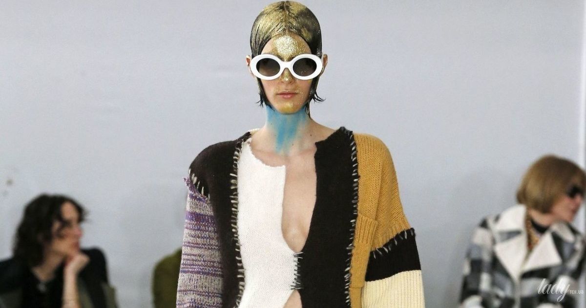 Коллекция Marni прет-а-порте сезона осень-зима 2020-2021