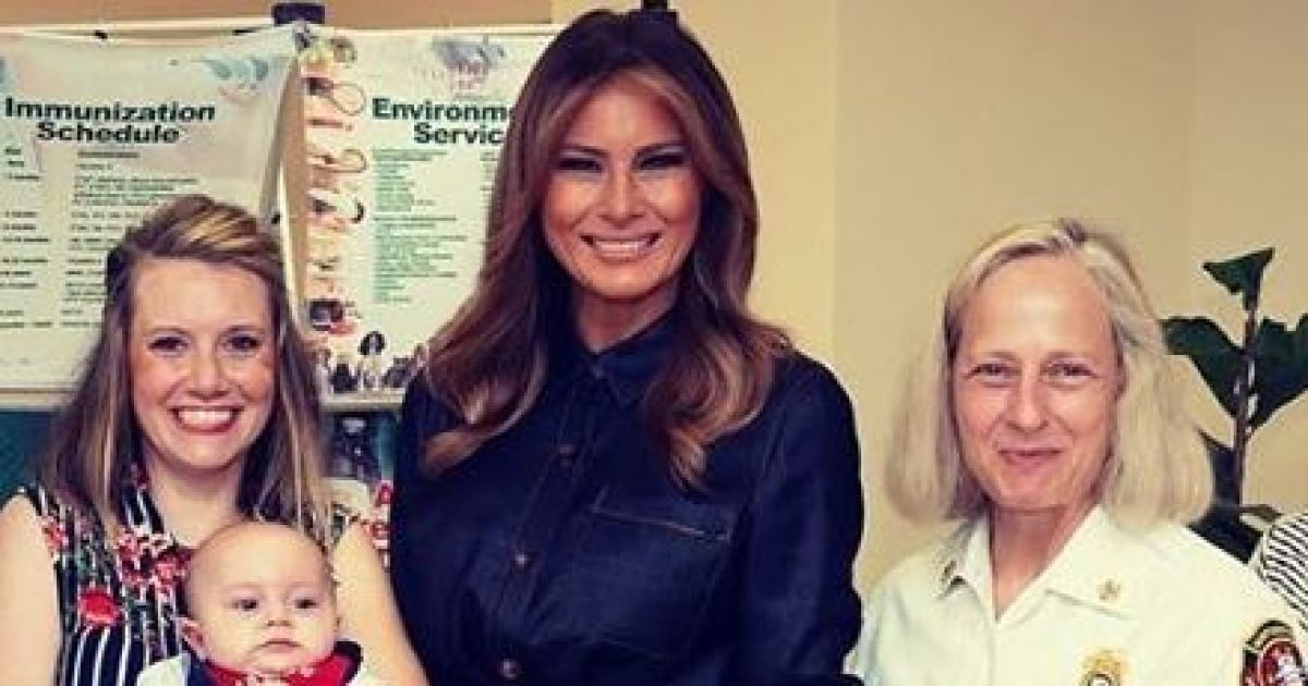 Мелания Трамп