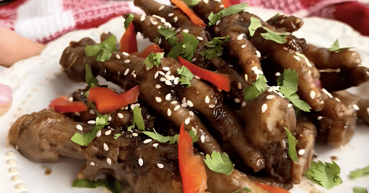 Курячі лапки по-тайськи tiktok.com_inna_pro.food