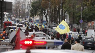 Під Радою мітингують близько 850 власників авто на єврономерах / © УНИАН