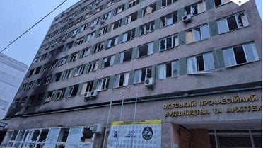 атака на Одесу 27 січня_1 / © Олег Кіпер / Одеська ОВА