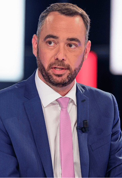 Министр иностранных дел Бельгии Максим Прево / Фото: lesengages.be