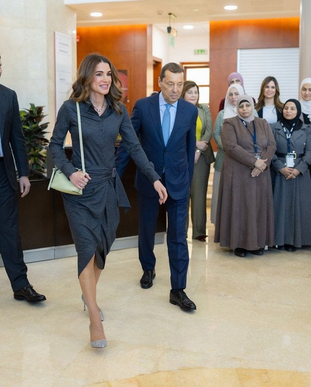 Королева Ранія / © Instagram королеви Ранії