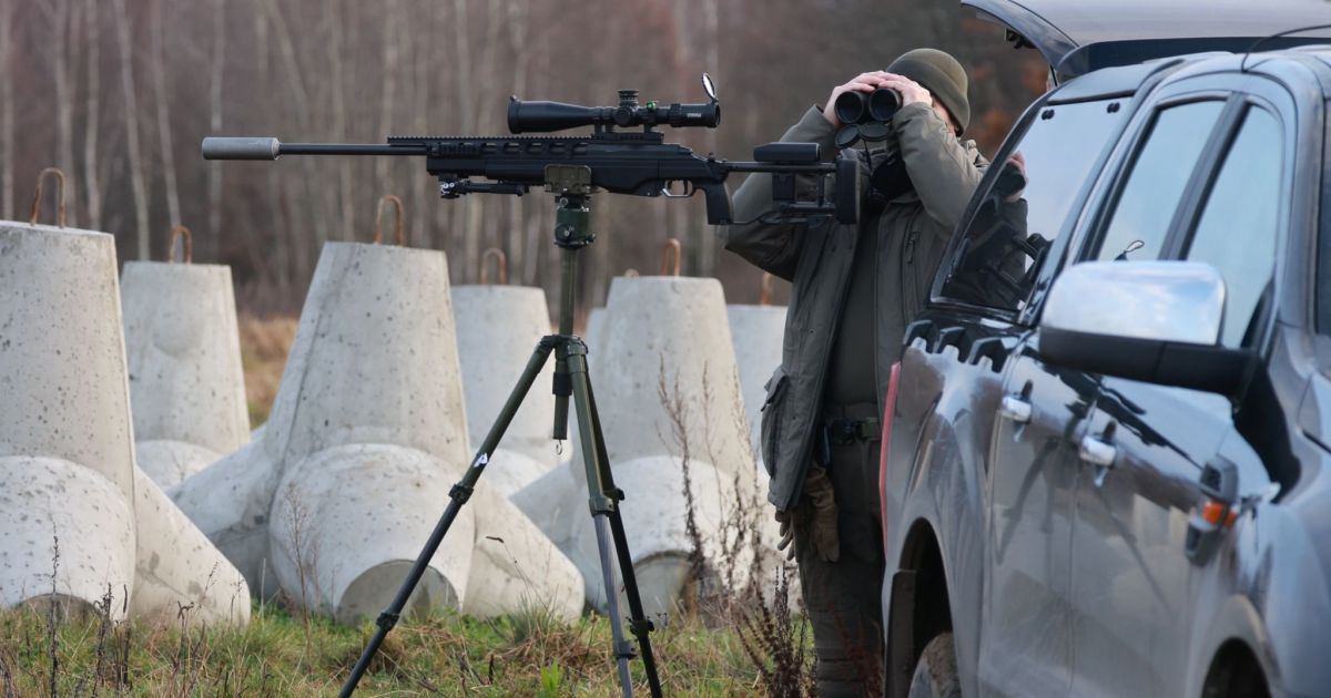 Граница Польши с Россией