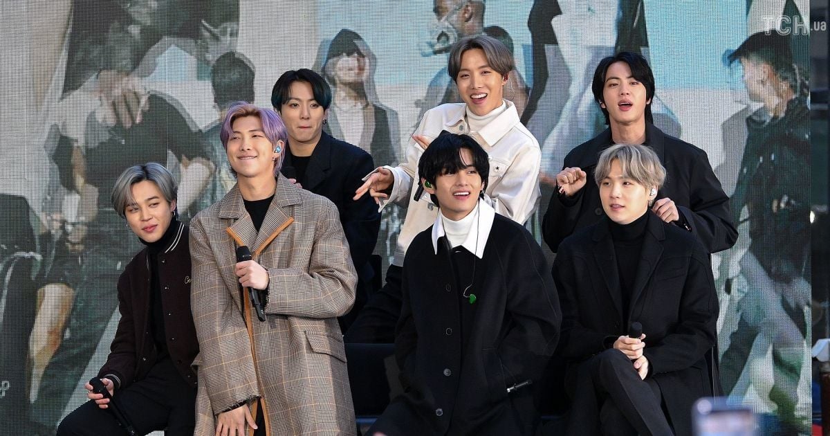 Южнокорейский бойзбенд BTS установил мировой рекорд на YouTube
