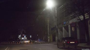 Крим занурився в морок. / © Крим.Реалії