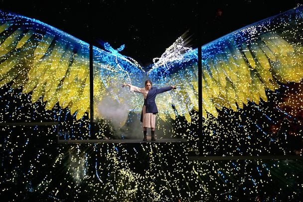 Alyosha на "Євробаченні-2023" / © Associated Press