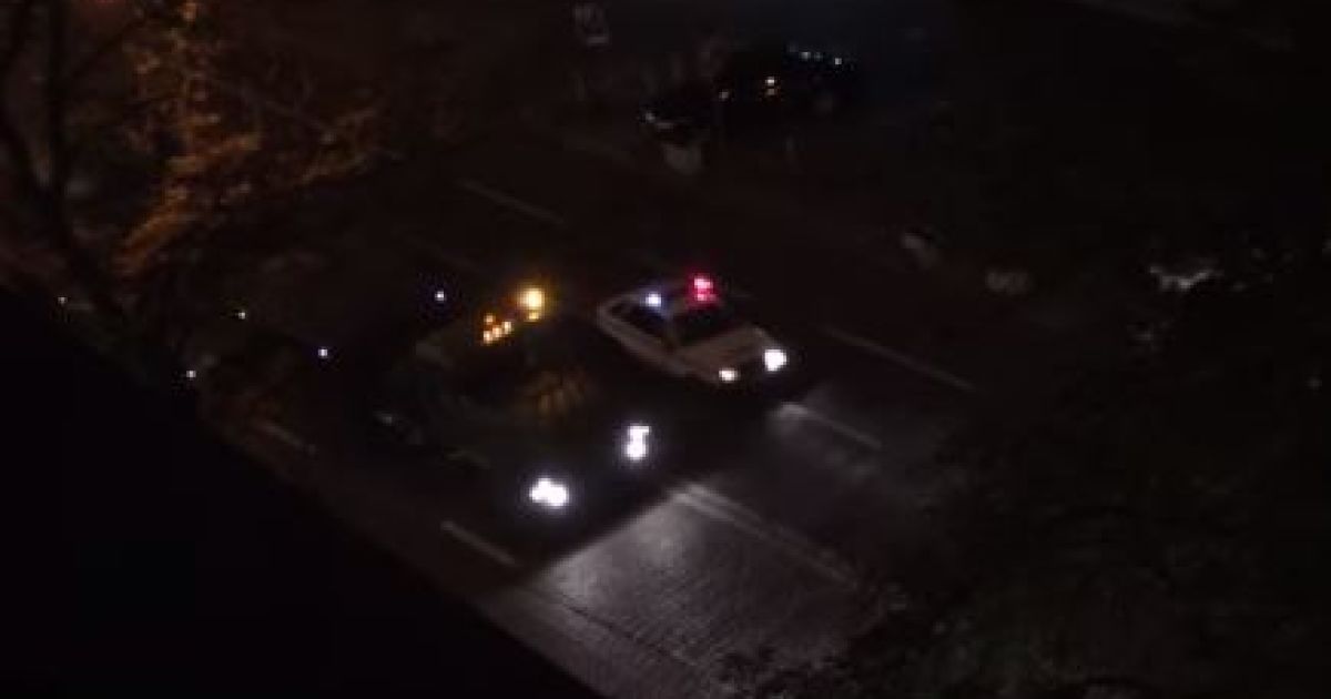 Технику зафиксировали горожане