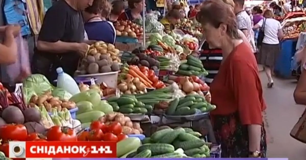 На рынках подорожали отдельные овощи и фрукты
