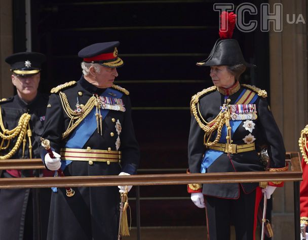 Король Чарльз і принцеса Анна / © Associated Press