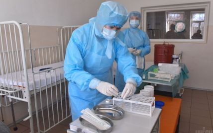 В Харьковском областном лабораторном центре произошла вспышка коронавируса