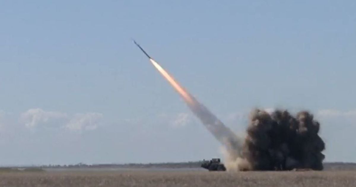 Шаг к "Ракетному щиту": на Одесчине состоялся контрольный запуск ракетного комплекса "Ольха М"