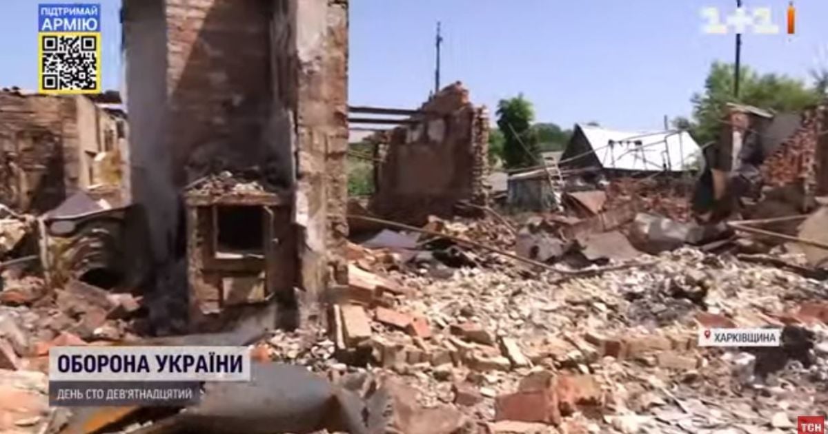 Змушували носити пов’язки, як в гетто: мешканці села на Харківщині вже не в окупації, але досі в страху від окупантів