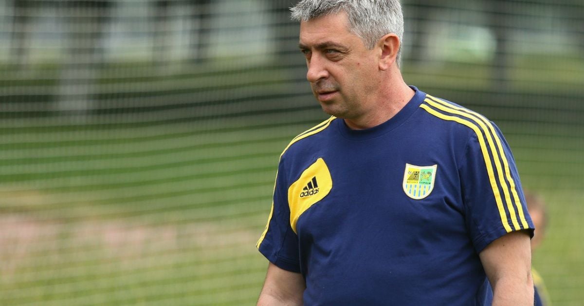 Севидов больше не тренер "Металлиста".