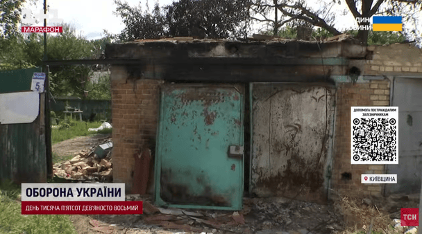 Наслдіки обстрілу / © ТСН