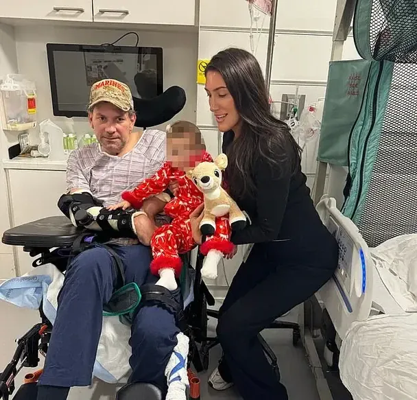 Джо Белджио с семьей / © GoFundMe