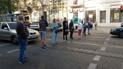 "Діти сплять на уроках": в Одесі обурені мешканці перекрили дорогу через ресторан (відео, фото)