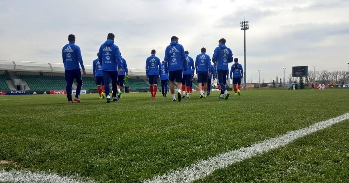 Збірну Росії з футболу перевірять на допінг