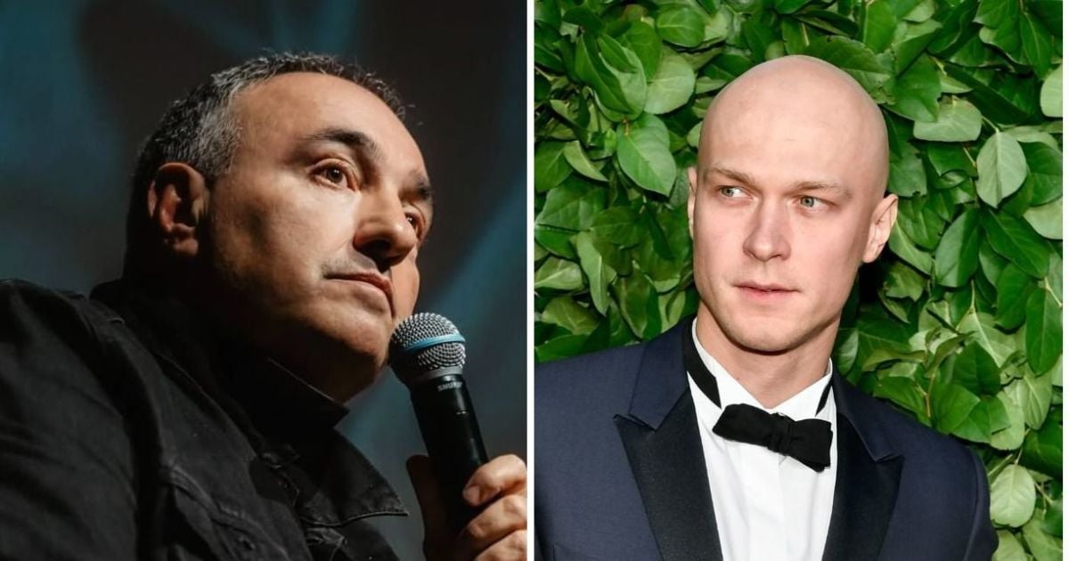 Олександр Роднянський і Юра Борисов