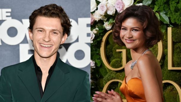 Том Голланд і Зендея / © Associated Press