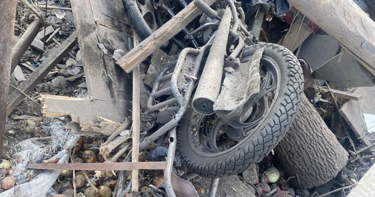 обстріл Сумщини_6 / © Голова Сумської обласної військової адміністрації Дмитро Живицький