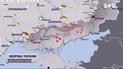 Карта боев на 4 сентября: оккупанты получили отпор на Донбассе